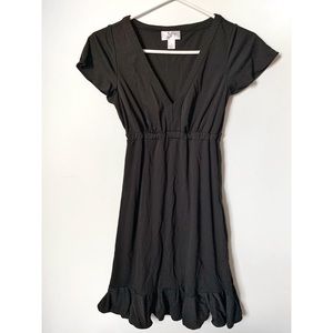 Black Loft dress
